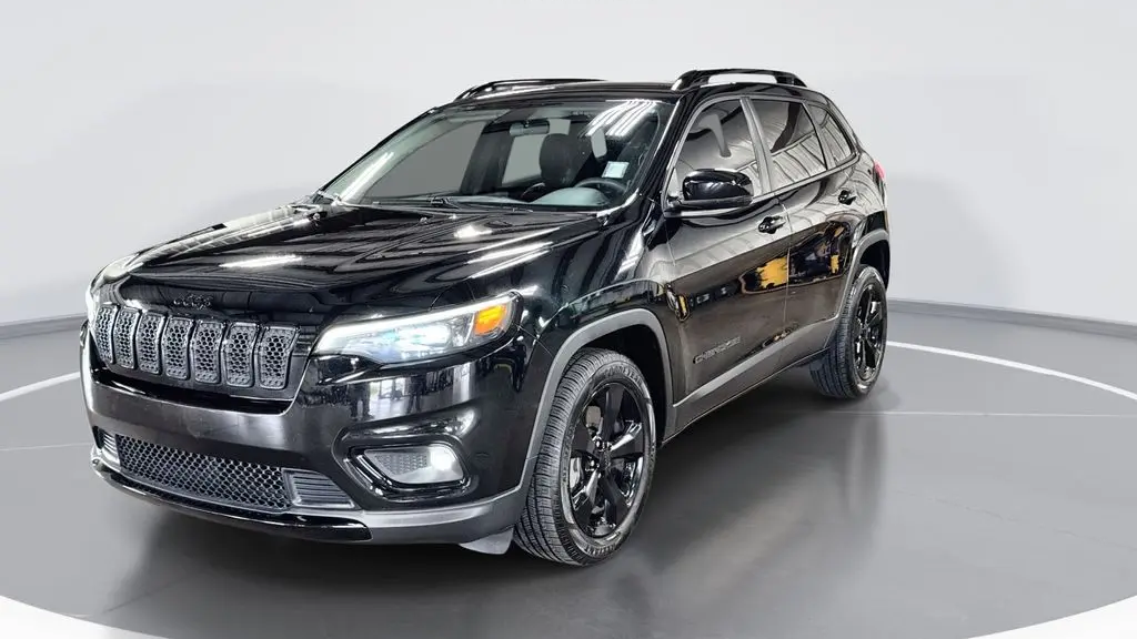 2020 Jeep Cherokee Latitude Plus