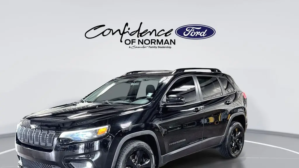 2020 Jeep Cherokee Latitude Plus