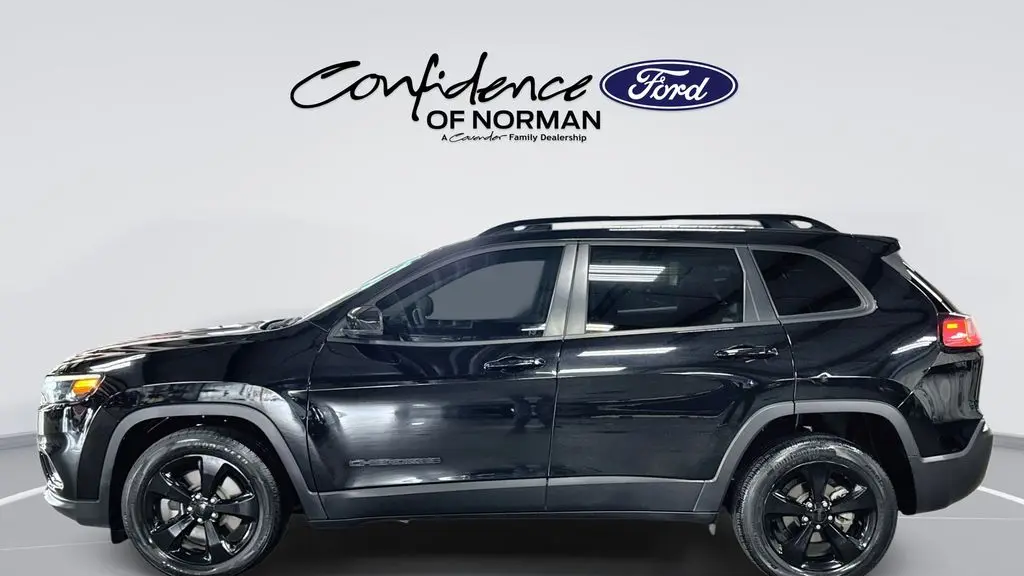 2020 Jeep Cherokee Latitude Plus