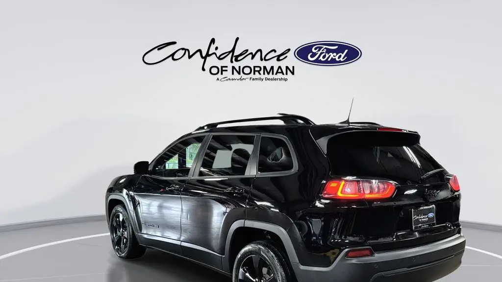 2020 Jeep Cherokee Latitude Plus