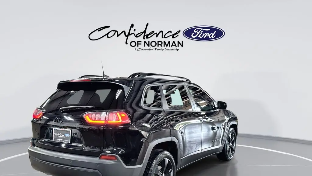 2020 Jeep Cherokee Latitude Plus