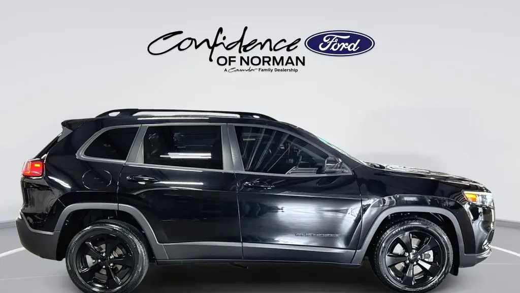 2020 Jeep Cherokee Latitude Plus