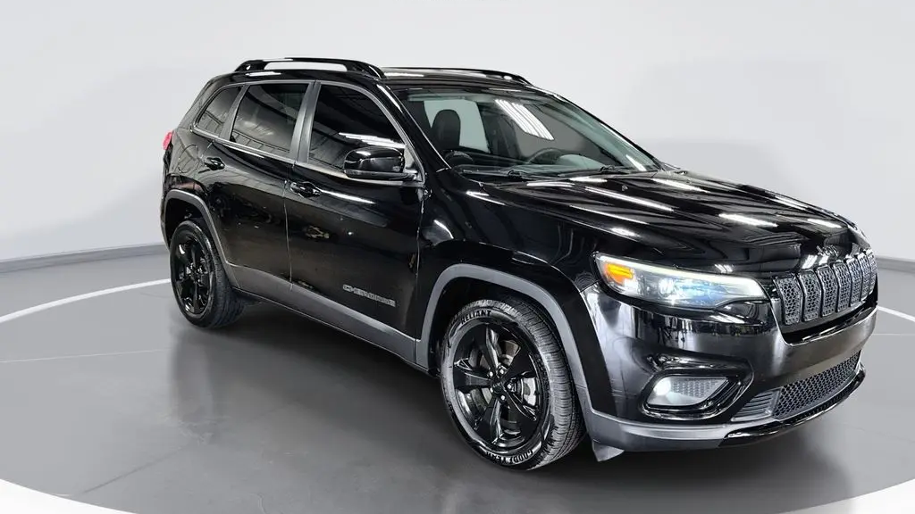 2020 Jeep Cherokee Latitude Plus