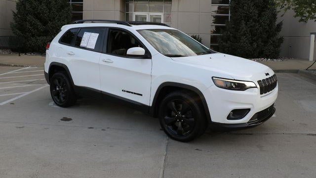 Preowned 2021 Jeep Cherokee Latitude Plus for Sale