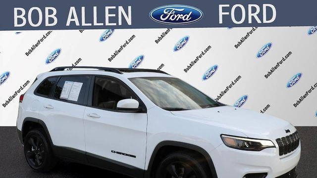 2021 Jeep Cherokee Latitude Plus