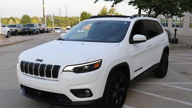 2021 Jeep Cherokee Latitude Plus