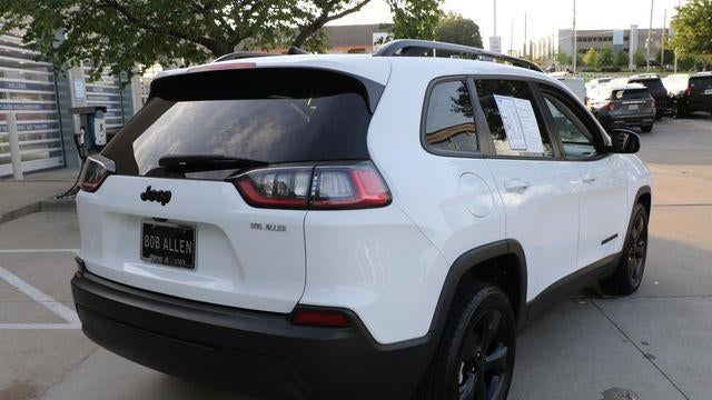 2021 Jeep Cherokee Latitude Plus