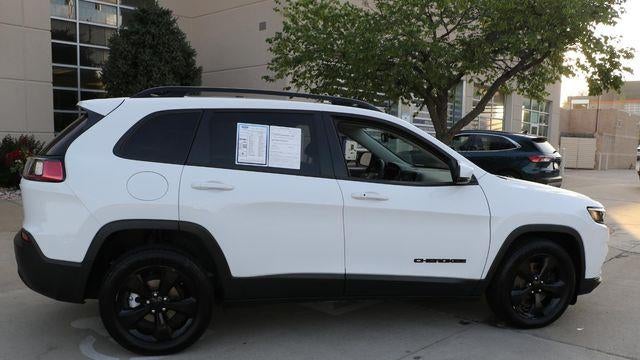 2021 Jeep Cherokee Latitude Plus