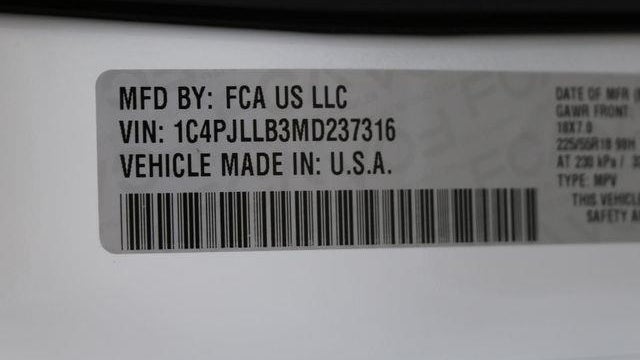 2021 Jeep Cherokee Latitude Plus