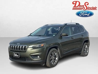 2019 Jeep Cherokee Latitude Plus 4DR SUV