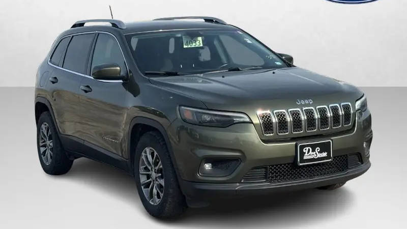2019 Jeep Cherokee Altitude