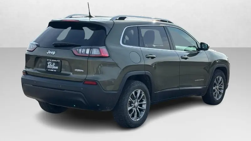 2019 Jeep Cherokee Altitude