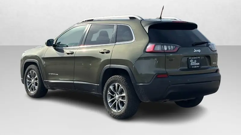 2019 Jeep Cherokee Altitude