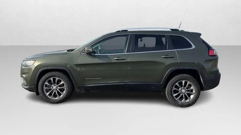 2019 Jeep Cherokee Altitude