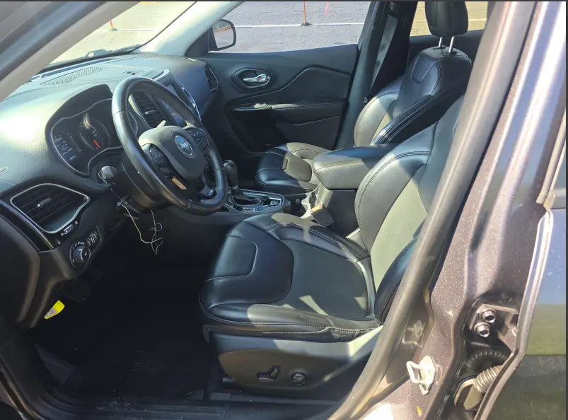 2019 Jeep Cherokee - $17,841