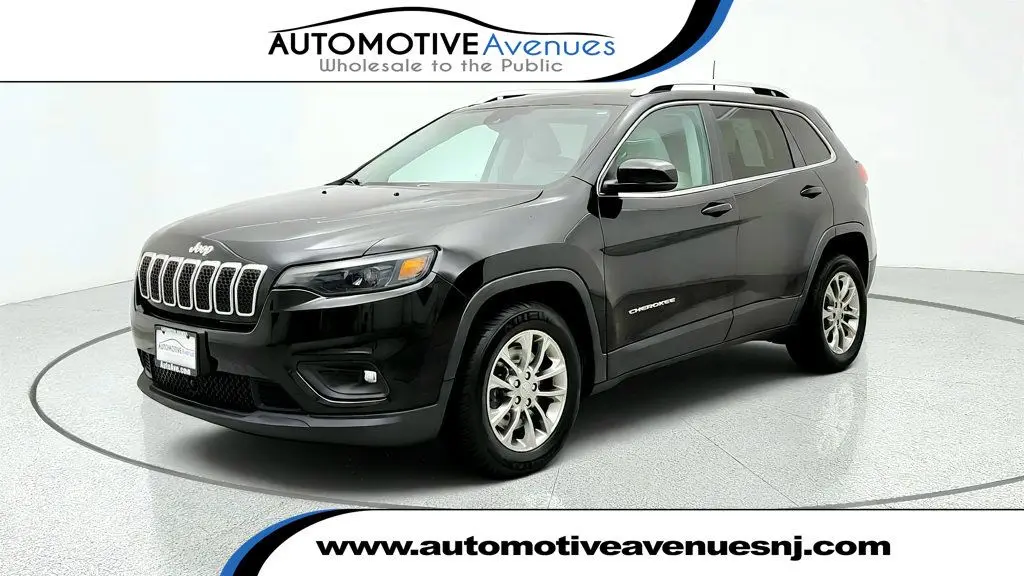 2021 Jeep Cherokee