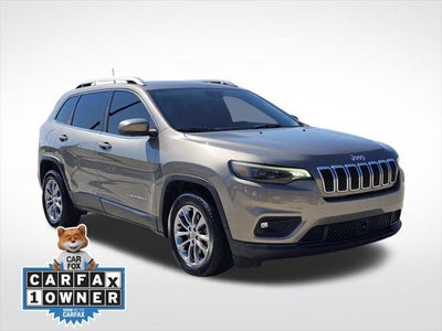Photo of a 2021 Jeep Cherokee Latitude Plus 4DR SUV for sale
