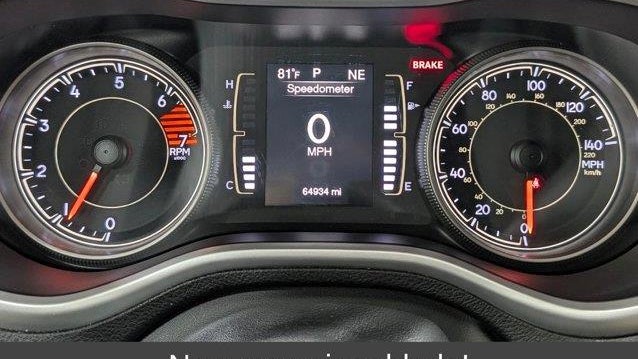 2018 Jeep Cherokee Latitude Plus