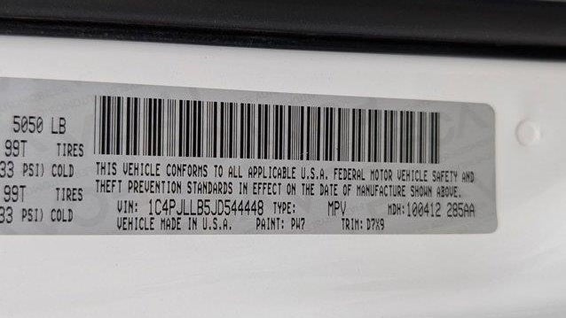 2018 Jeep Cherokee Latitude Plus