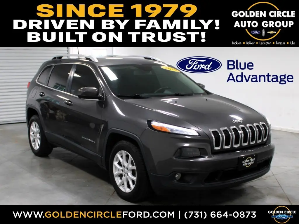2018 Jeep Cherokee