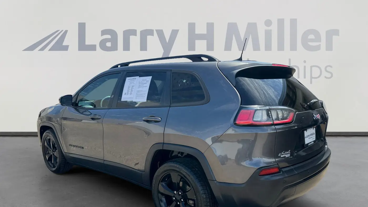 2020 Jeep Cherokee Latitude Plus