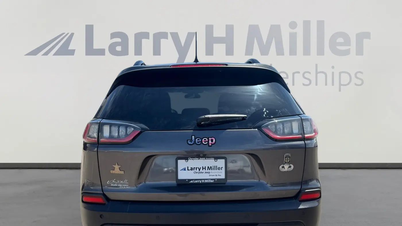 2020 Jeep Cherokee Latitude Plus