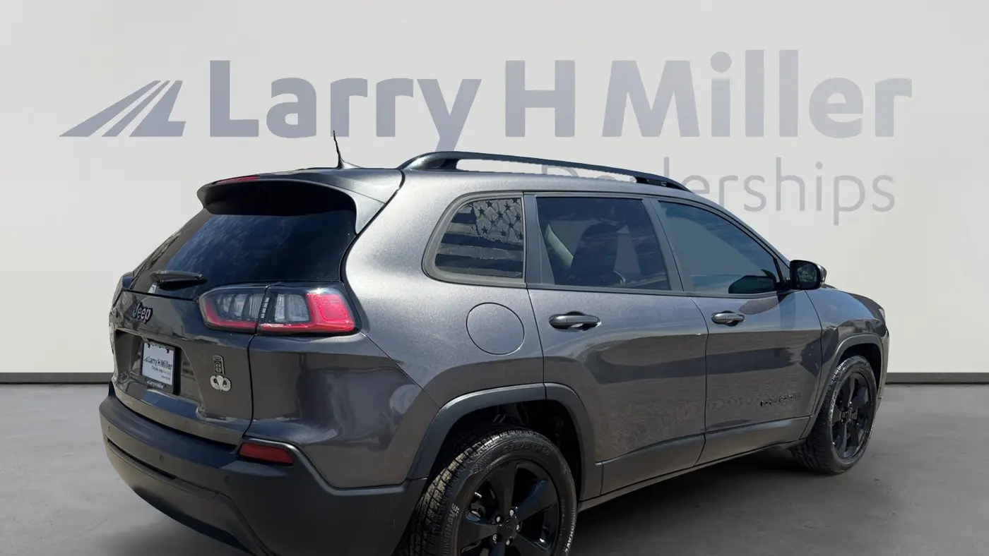 2020 Jeep Cherokee Latitude Plus