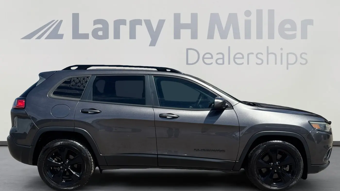 2020 Jeep Cherokee Latitude Plus