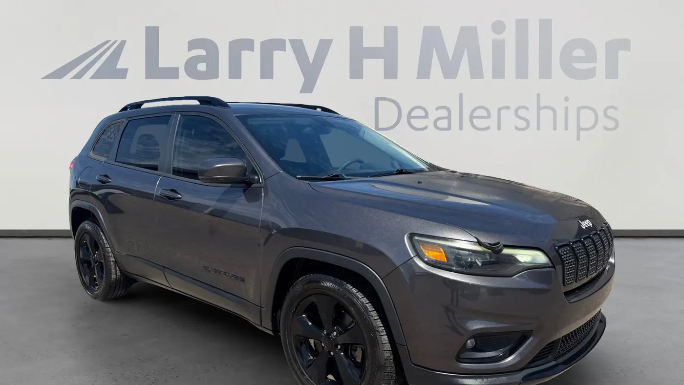 2020 Jeep Cherokee Latitude Plus