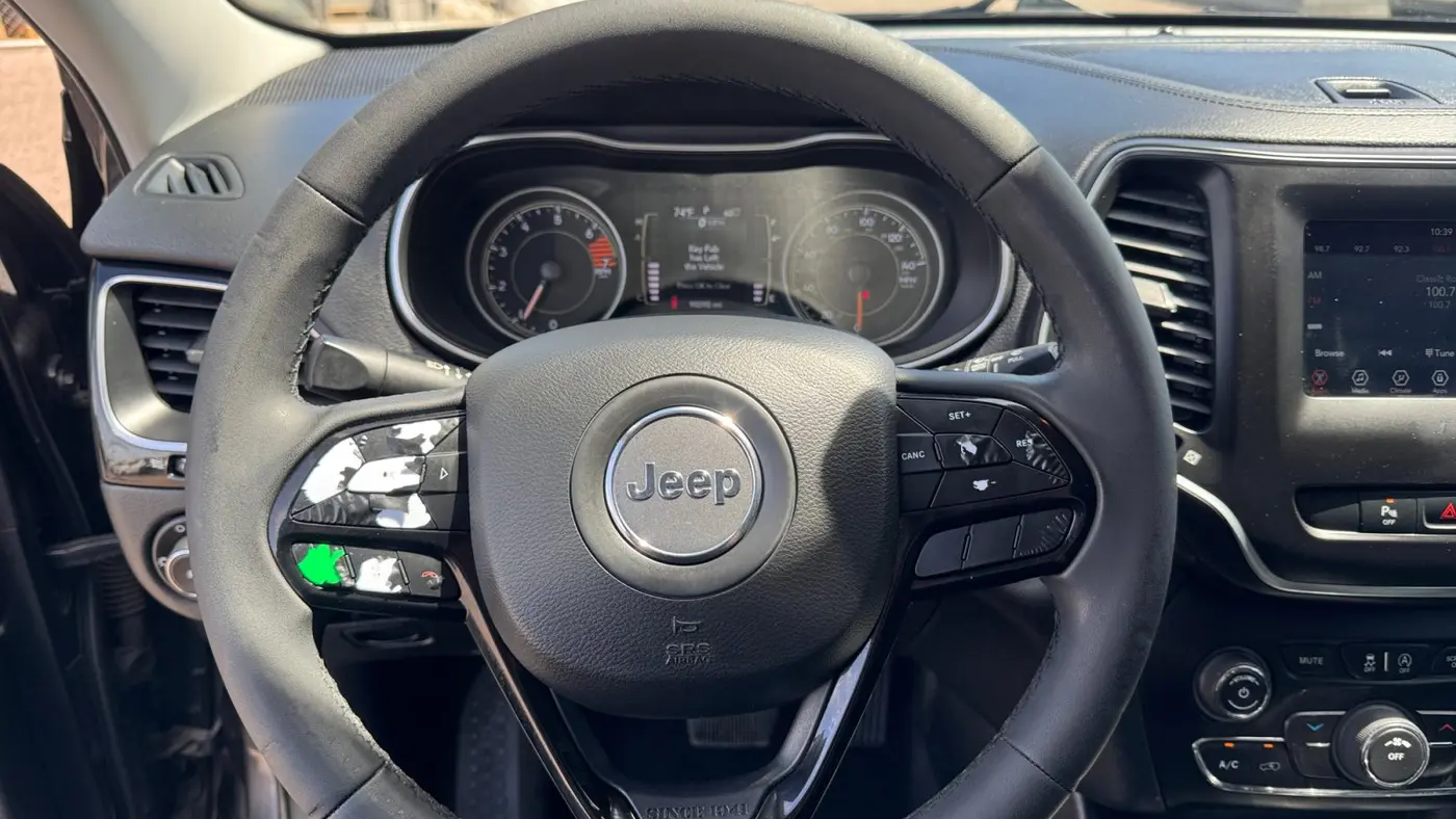 2020 Jeep Cherokee Latitude Plus