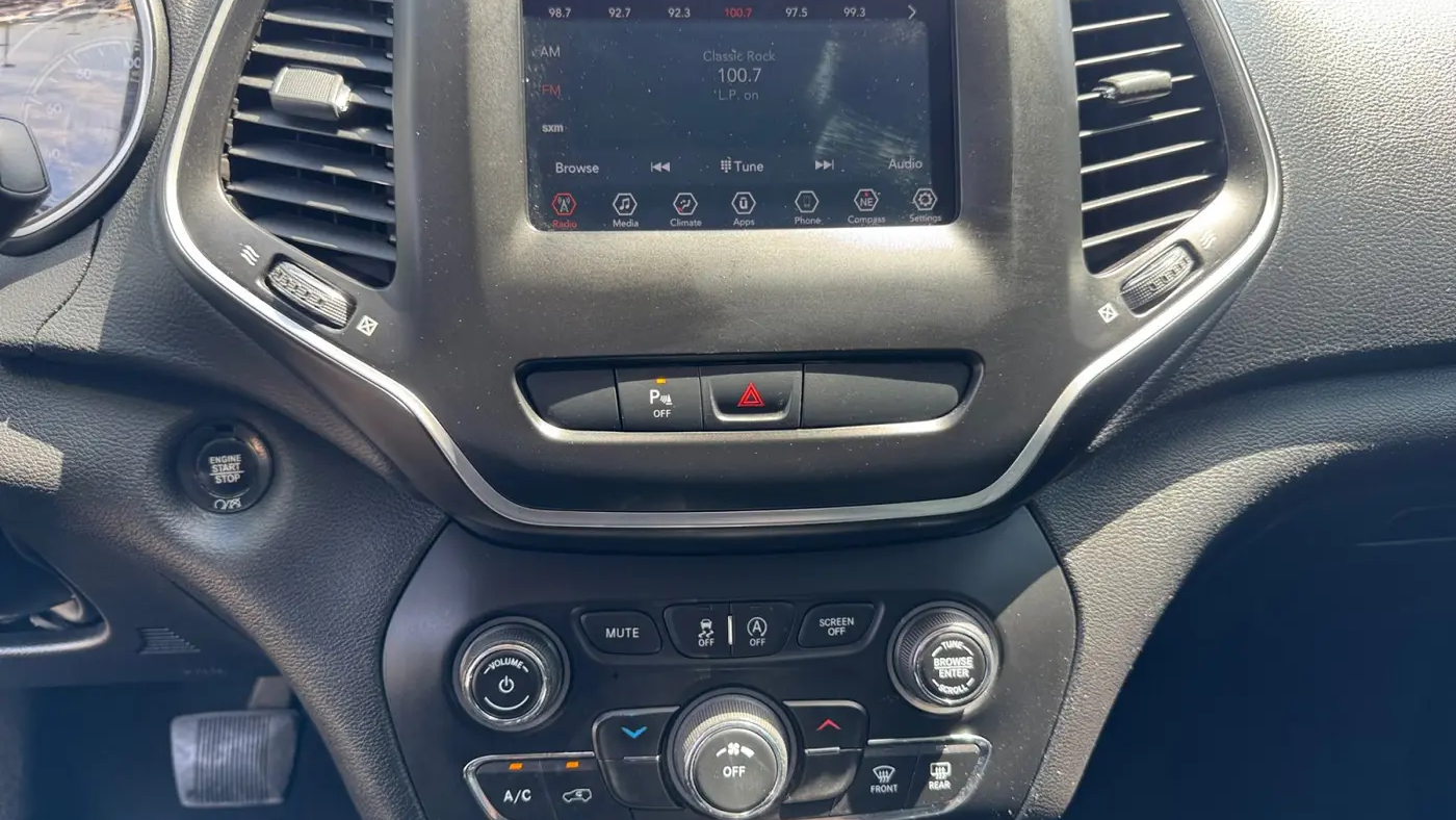 2020 Jeep Cherokee Latitude Plus