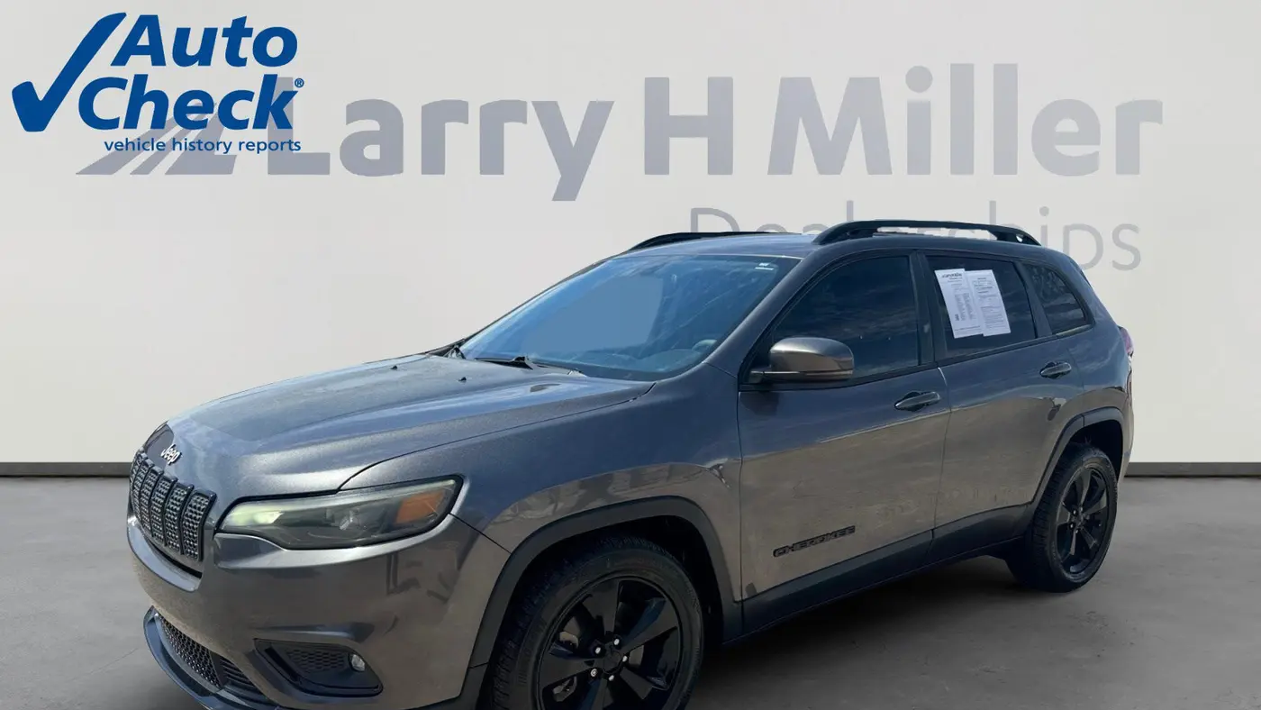 Preowned 2020 Jeep Cherokee Latitude Plus for Sale
