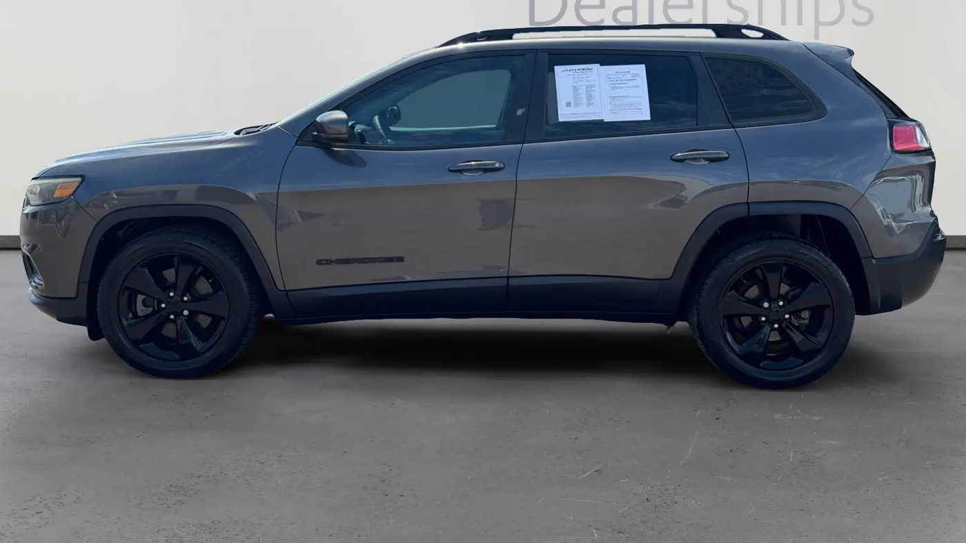 2020 Jeep Cherokee Latitude Plus