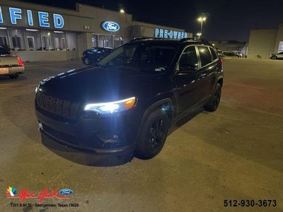 2021 Jeep Cherokee Latitude Plus 4DR SUV