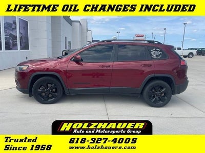 Photo of a 2021 Jeep Cherokee Latitude Plus 4DR SUV for sale