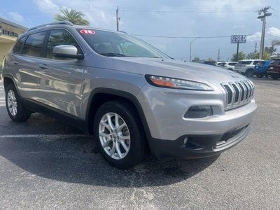Photo of a 2018 Jeep Cherokee Latitude Plus 4DR SUV for sale