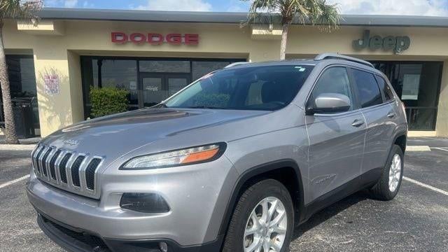 2018 Jeep Cherokee Latitude Plus