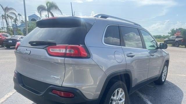 2018 Jeep Cherokee Latitude Plus