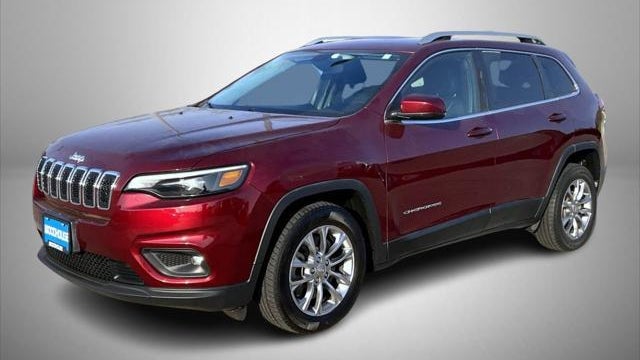 Preowned 2019 Jeep Cherokee Latitude Plus for Sale