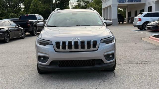 2019 Jeep Cherokee Latitude Plus