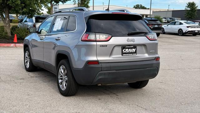 2019 Jeep Cherokee Latitude Plus