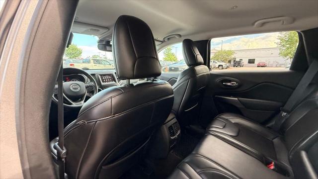 2019 Jeep Cherokee Latitude Plus