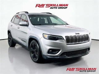 2020 Jeep Cherokee with Billet Silver Metallic Clearco Exterior