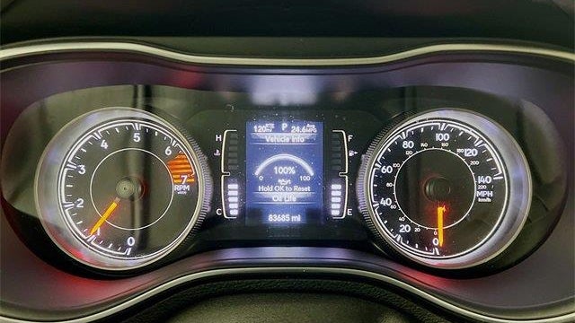 2020 Jeep Cherokee Altitude
