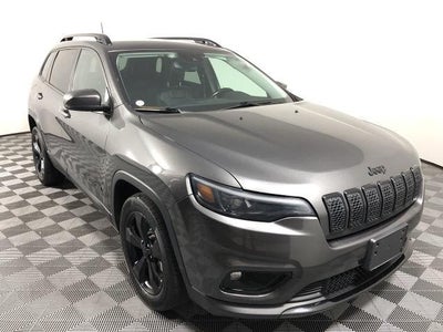 2021 Jeep Cherokee Latitude Plus 4DR SUV
