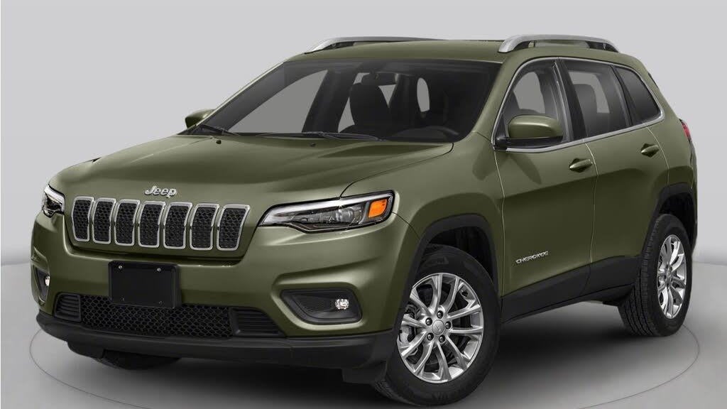 Preowned 2021 Jeep Cherokee Latitude Plus for Sale