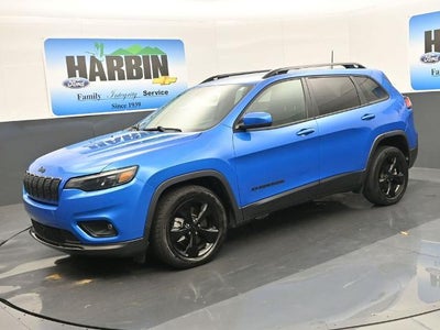 2021 Jeep Cherokee Latitude Plus 4DR SUV