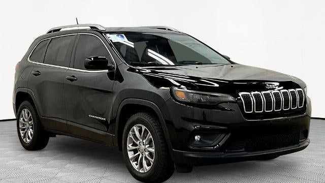 2019 Jeep Cherokee Altitude
