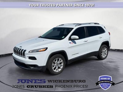 2018 Jeep Cherokee Latitude Plus 4DR SUV