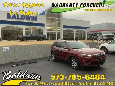 2019 Jeep Cherokee Latitude Plus 4DR SUV